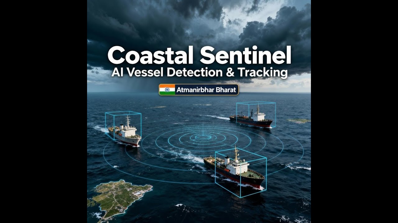 Coastal Sentinel: AI Smart Surveillance for Indian Waters🌊 | Swadeshi Innovation for Bharat 🇮🇳