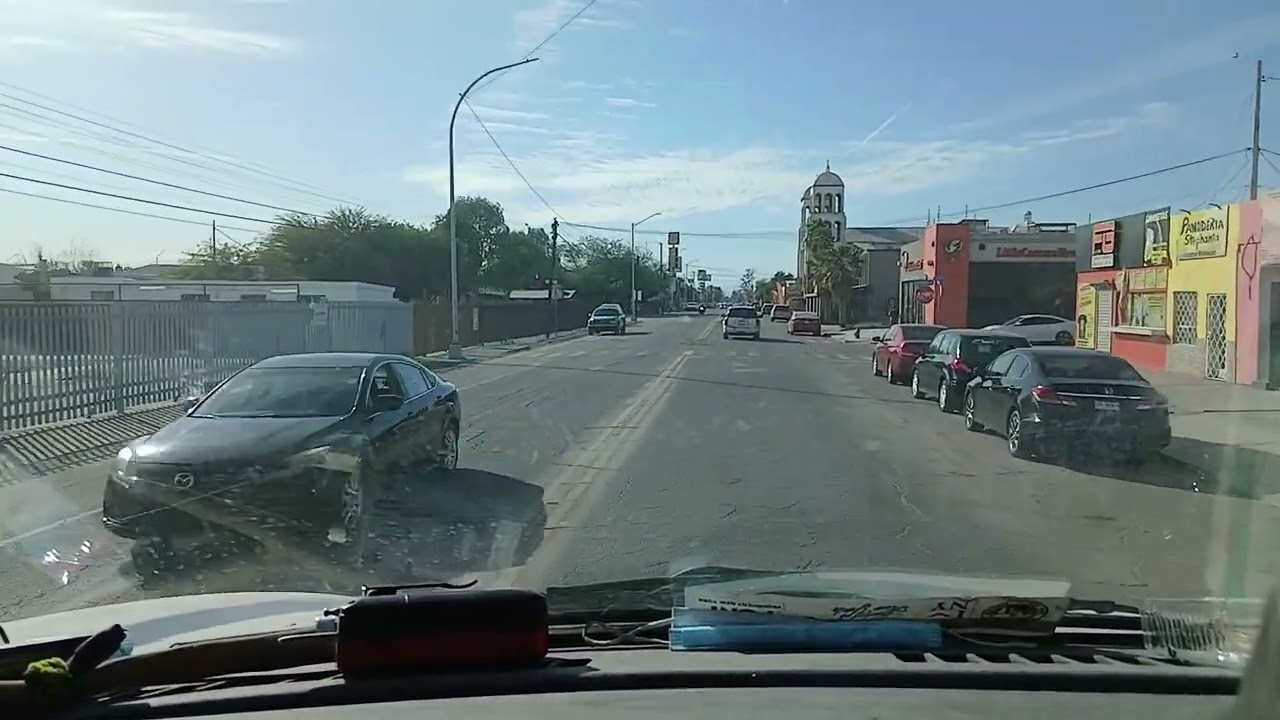 El viejo pueblo nuevo en mexicali