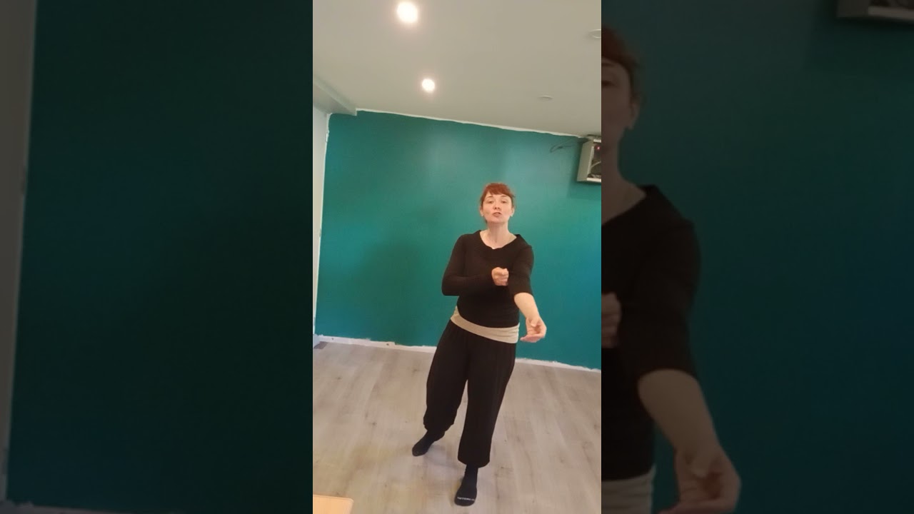 tomber pas de bourré et enveloppé , classique