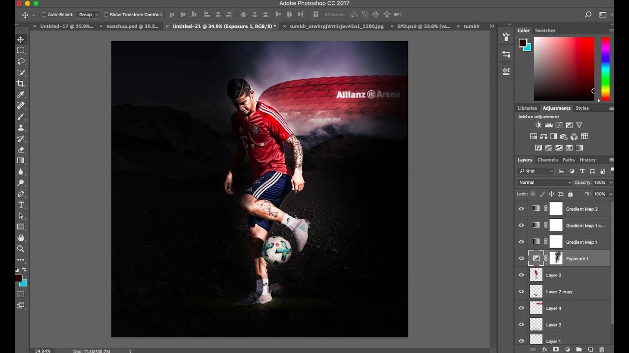 James Rodriguez Design Tutorial