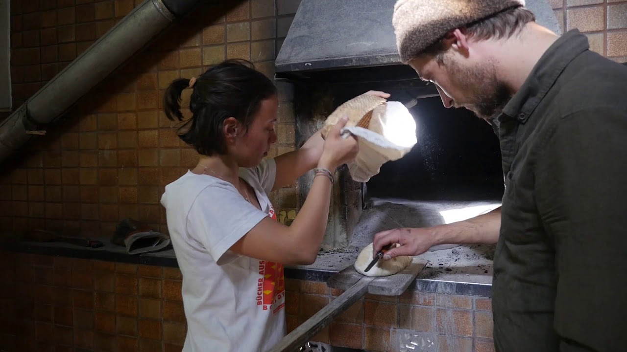 Boulangerie à Longo maï
