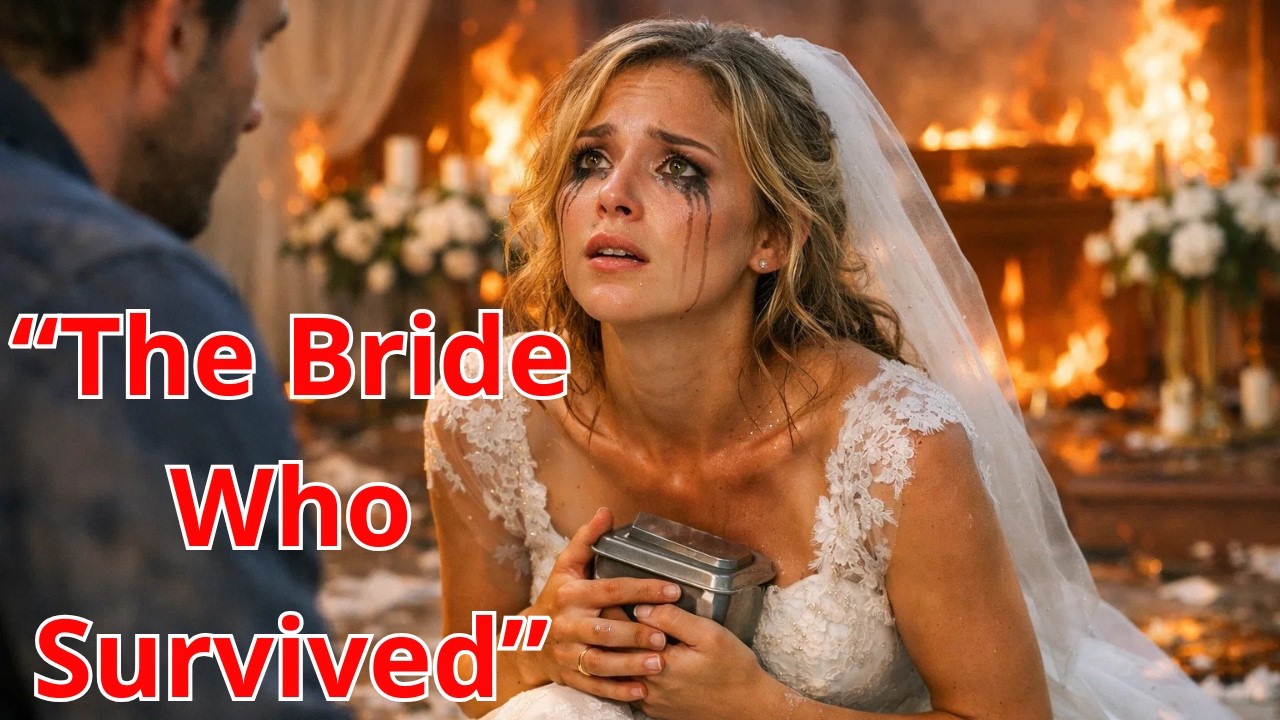 “The Groom Ran. A Stranger Ran Into Fire.”