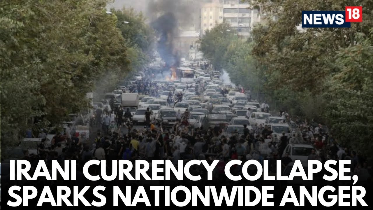 Iran&rsquo;s Inflation Crisis Triggers Protests Nationwide as Bazaar Shuts Down | Hunger Crisis | N18G