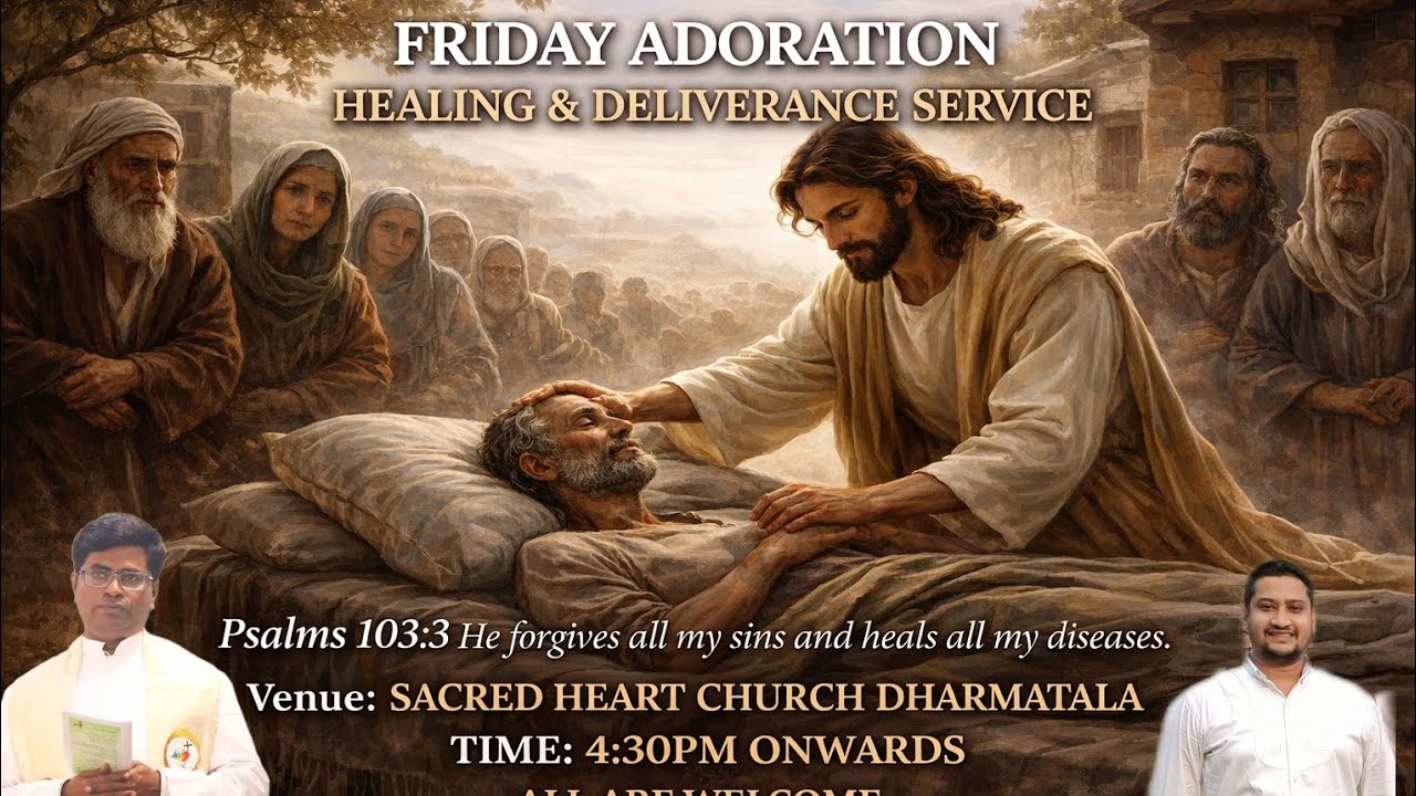 || FRIDAY ADORATION || B.O.C. || 