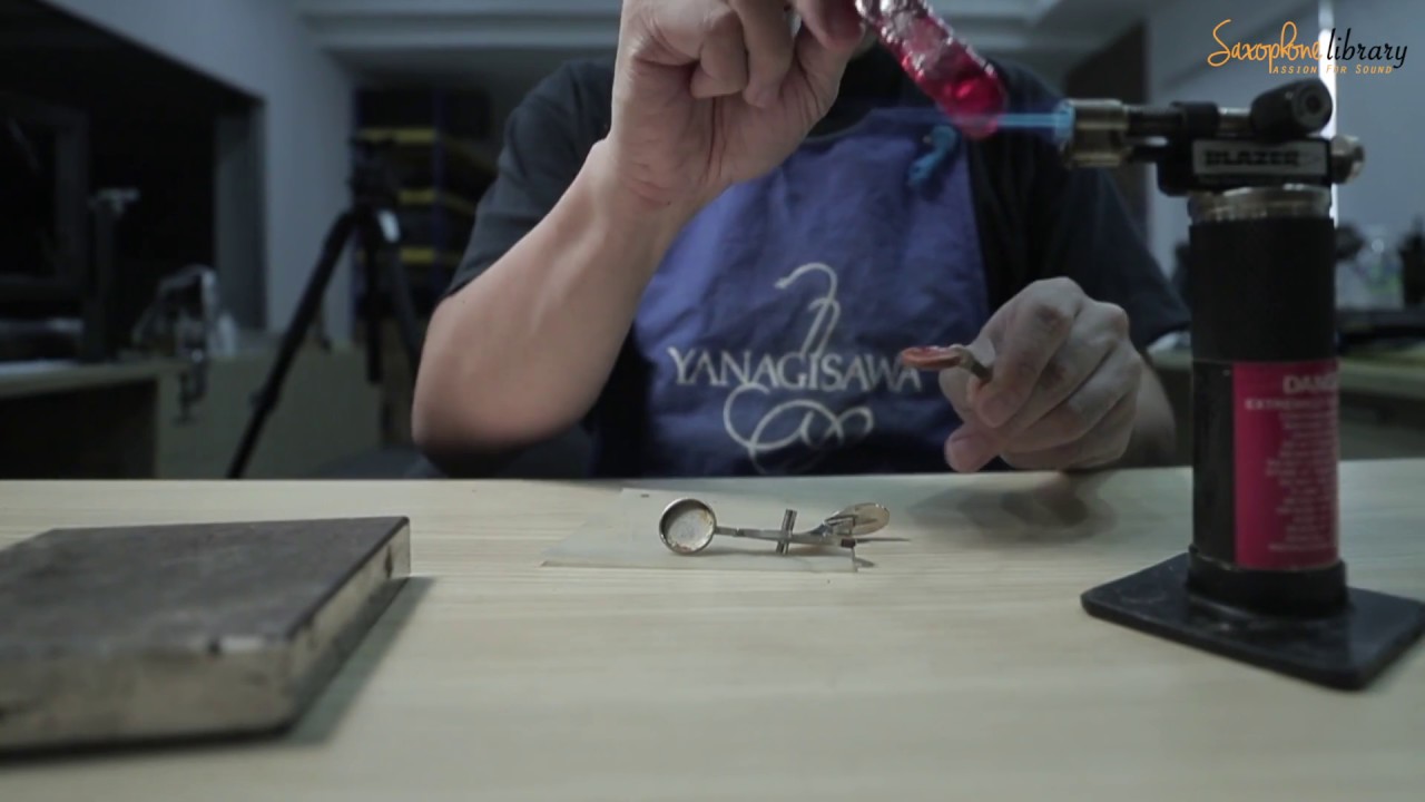 Full Servicing a Yamaha YAS-23 Alto Saxophone