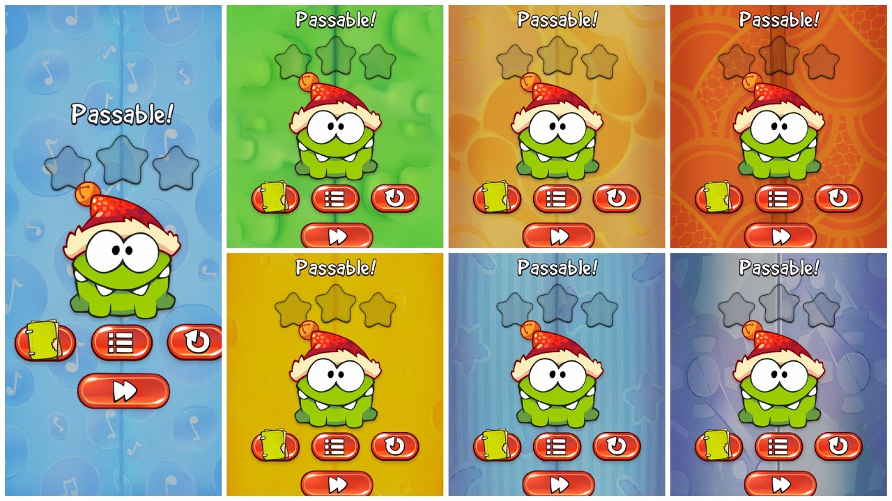 [WR] Cut the Rope Season 3 Any% 22:49.805