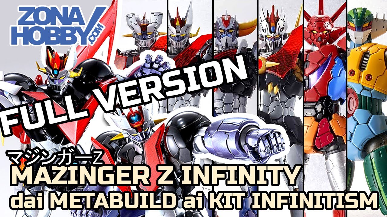 Mazinga Z Infinity - Dai Metal Build ai kit infinitism (full version uncensored)