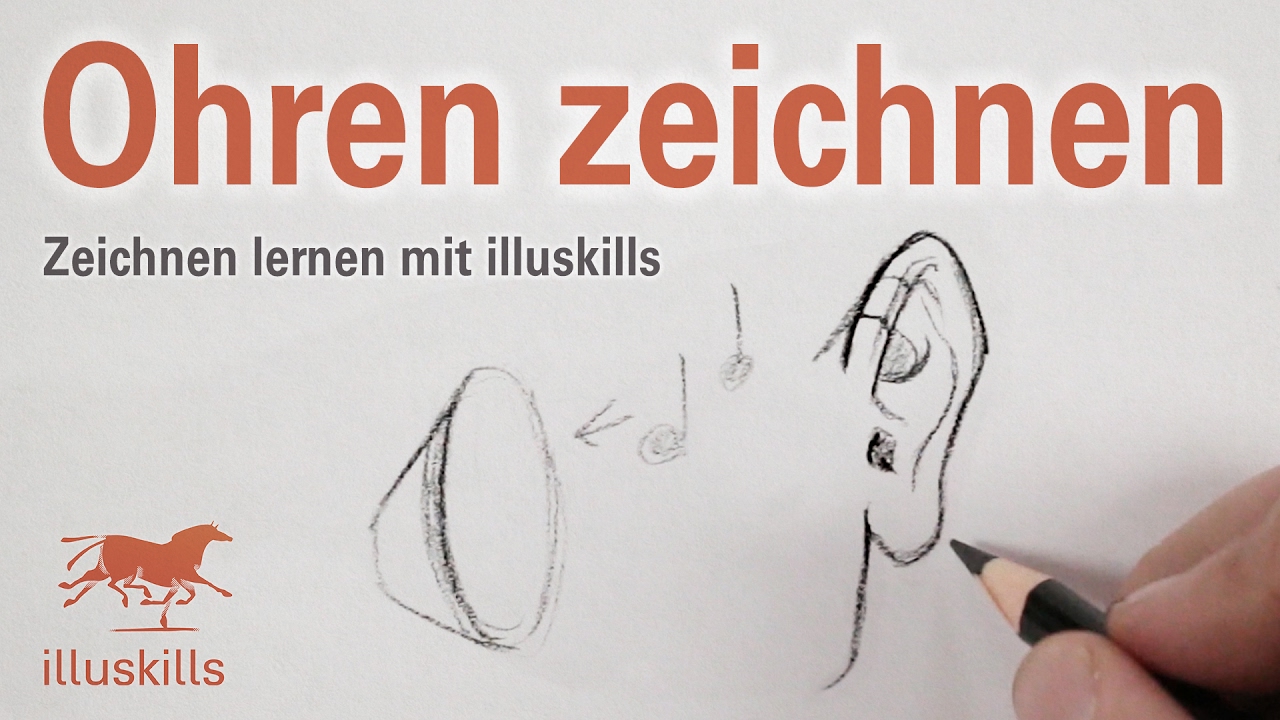 Ohren zeichnen