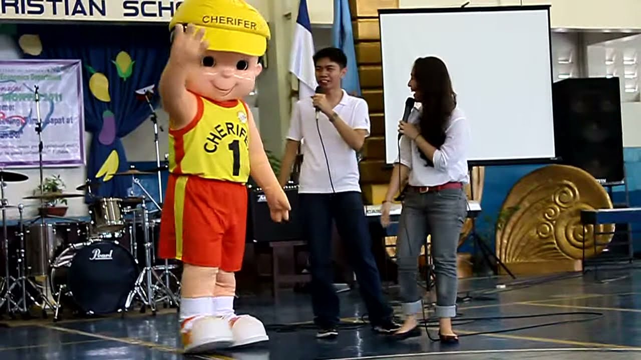 Cherifer Mascot Dance Showdown