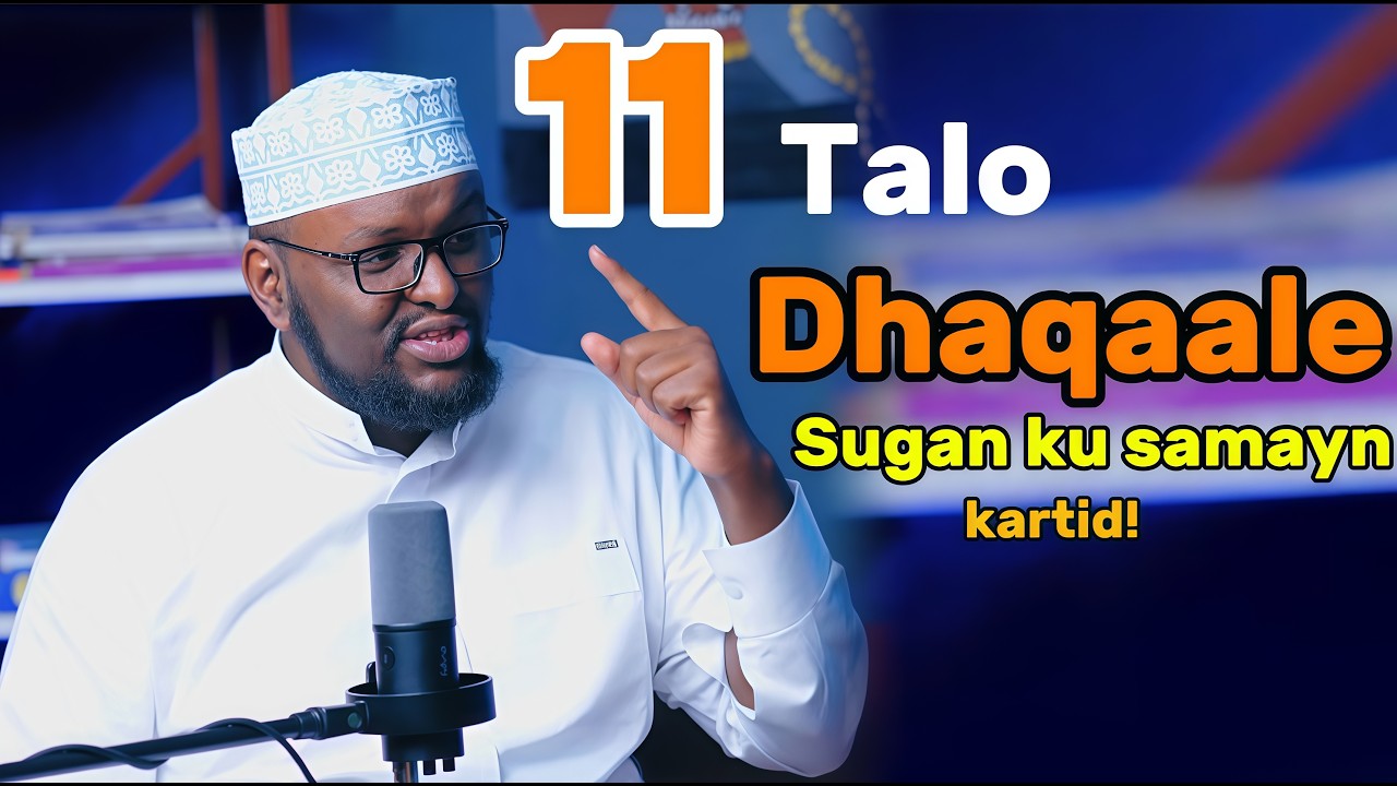 Samayso Dhaqaale: 5 Talo oo Beddeli doonta Dhaqaalahaga! 💰🚀 ┇#podcast ┇Dr Hamza Habiib 