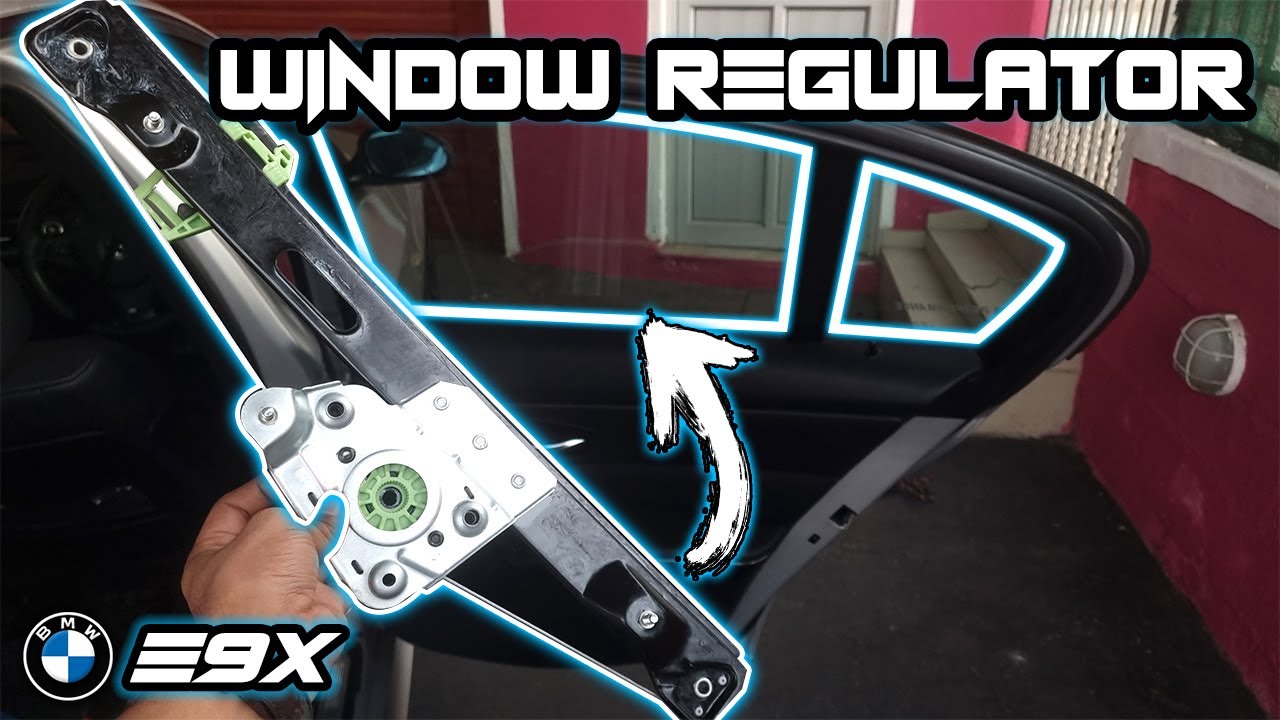How To Easily Replace Your BMW E90 Window Regulator