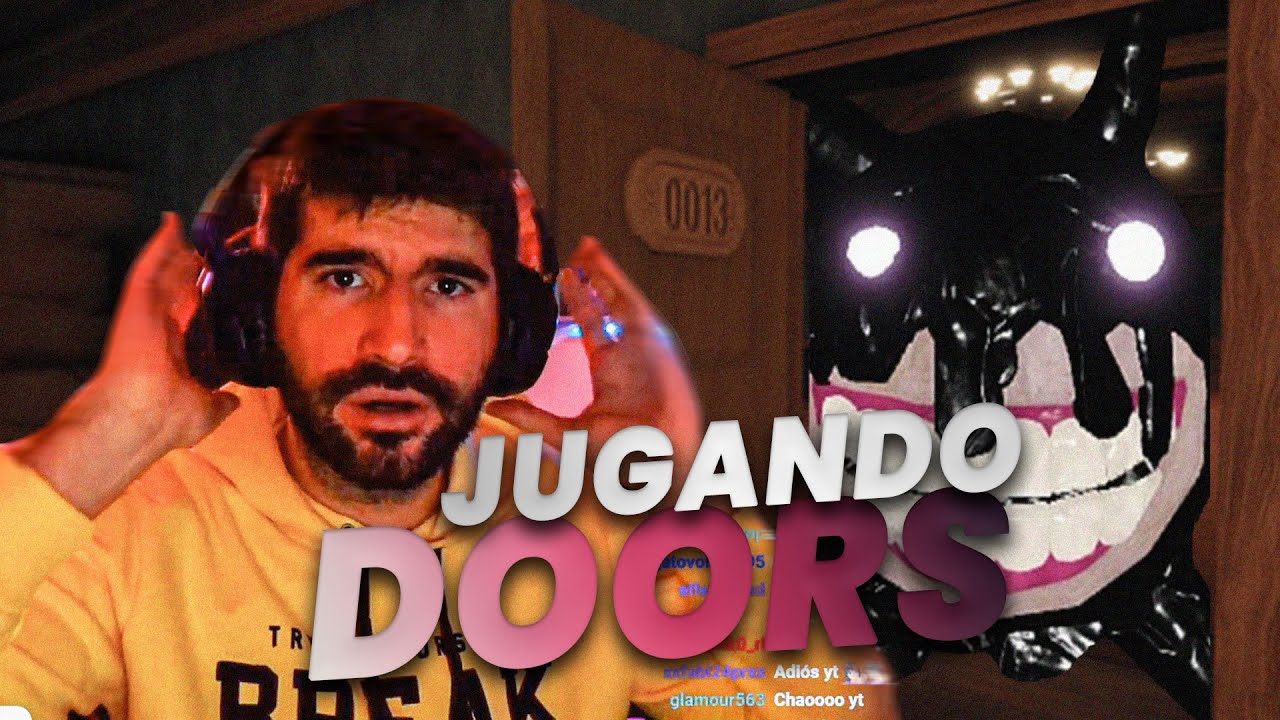 ABRIENDO TERRORIFICAS PUERTAS en DOORS de ROBLOX
