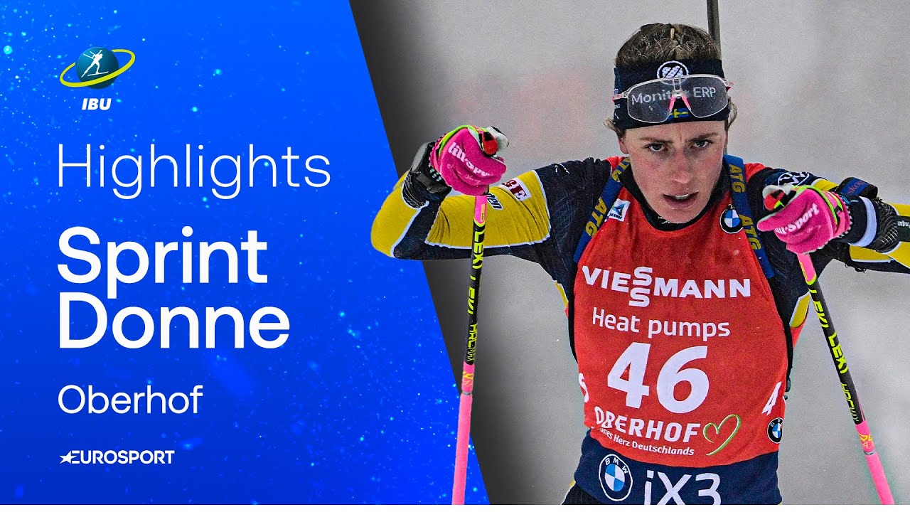 OEBERG vince a Oberhof, PASSLER pareggia il suo miglior risultato in Coppa del Mondo | HIGHLIGHTS