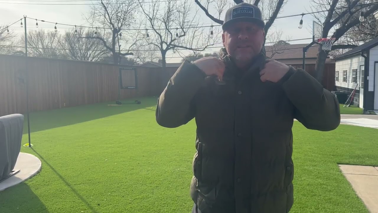 GGleaf Men's Hooded Winter Coat Warm Puffer Jacket #ad  video