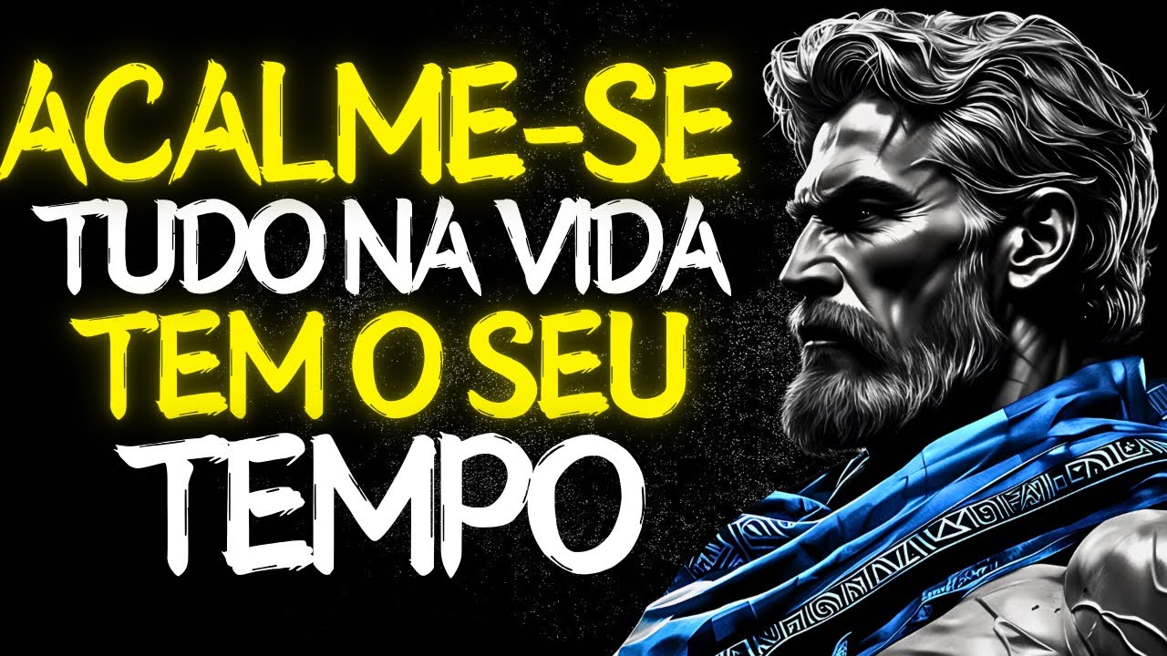 Aceite a Vida: Não SOFRA, Só VIVA Cada MINUTO | Estoicismo