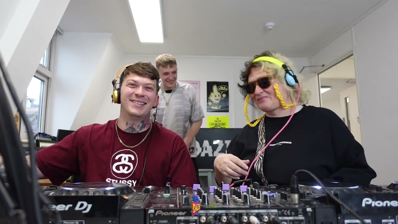 Dazed Muzic | In The Office With: Mandidextrous & Bish