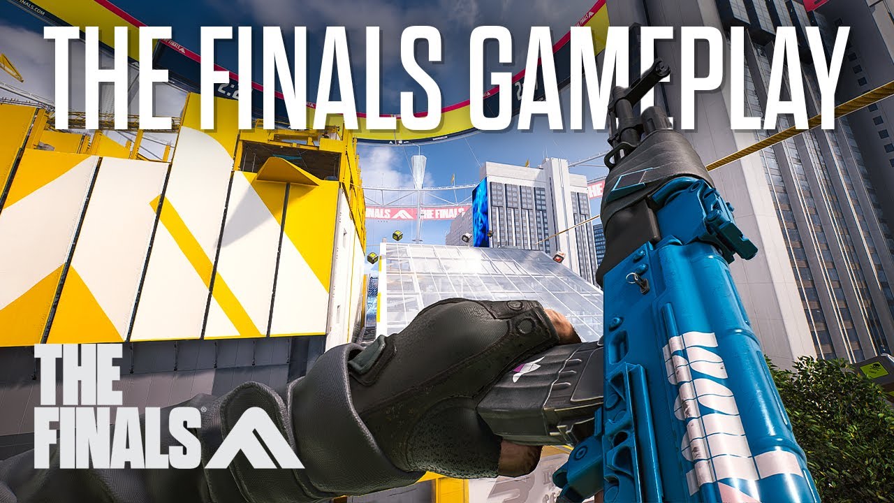 THE FINALS - GAMEPLAY CLOSED BETA - 4K