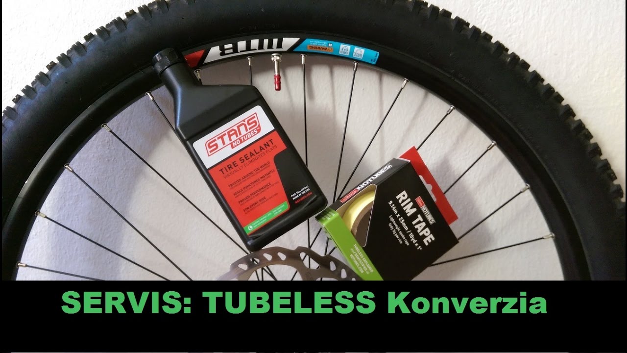SERVIS: TUBELESS Konverzia #5 #AKONASERVIS