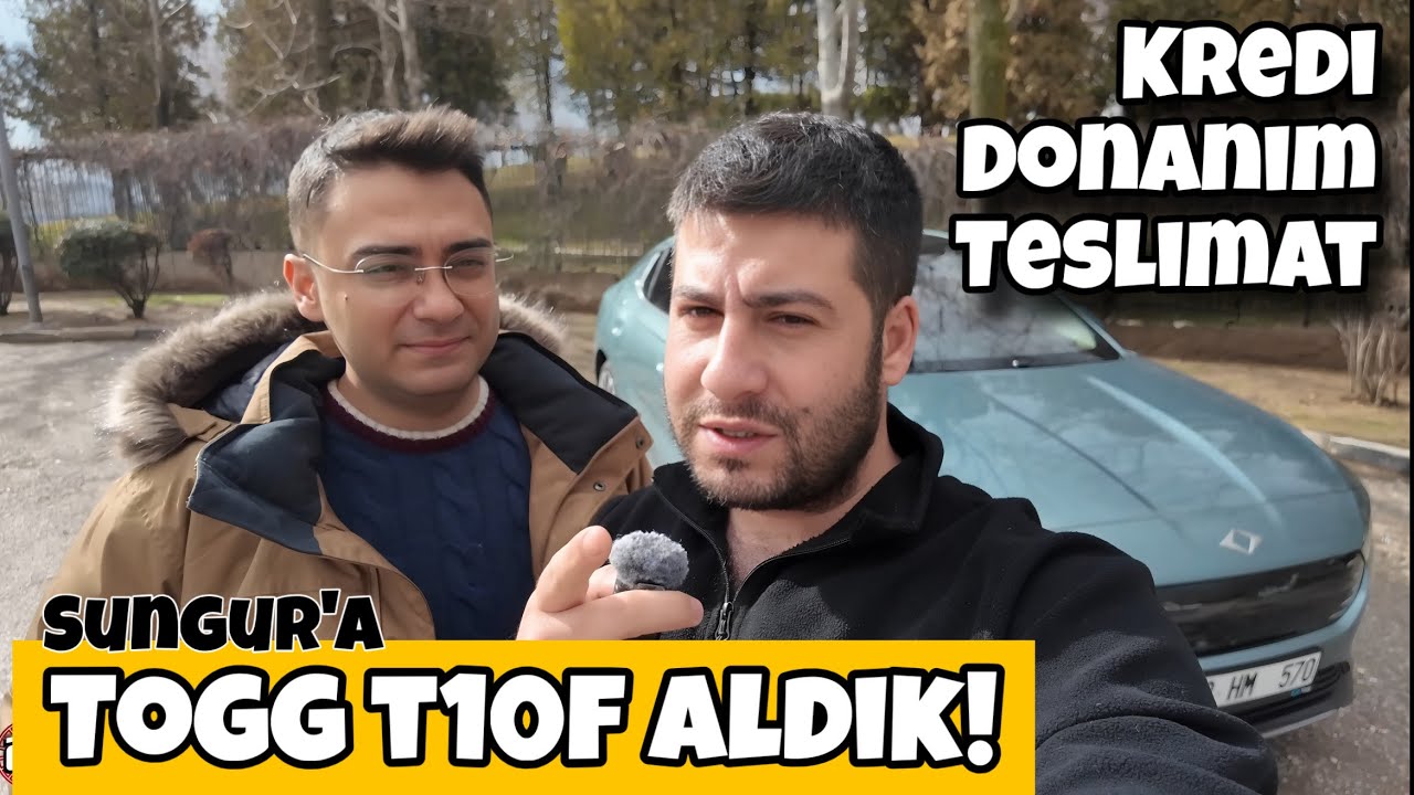 Kaç Günde Geldi? | Faizsiz Kredi Süreci | Togg T10F Aldık | Otomobil Günlüklerim 