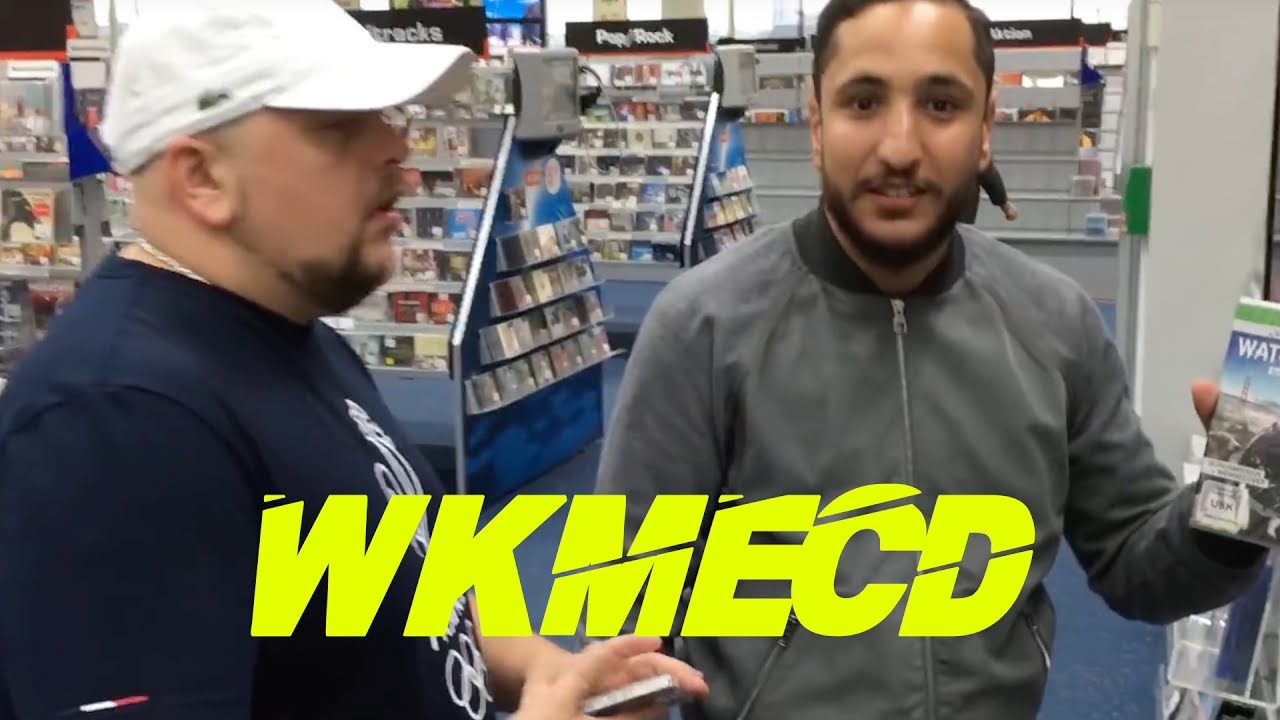 Celo & Abdi kaufen Hanybal's "Haramstufe Rot" (WKMECD)