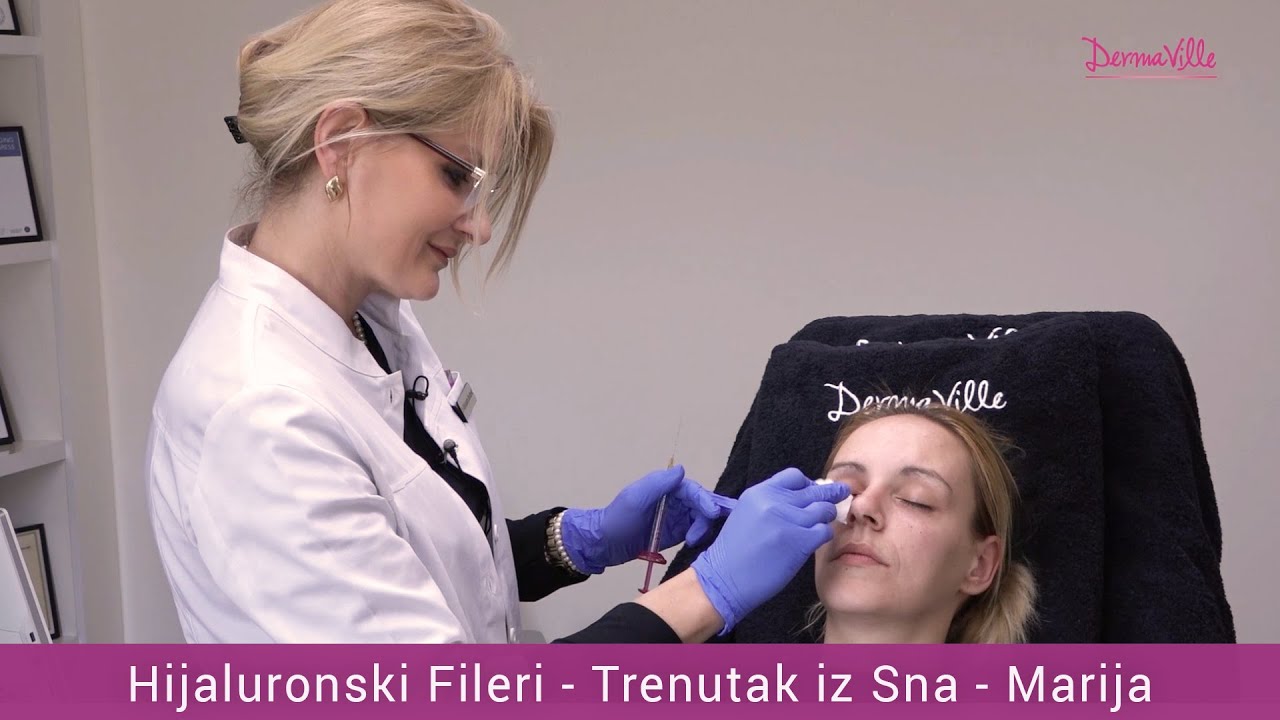 Hijaluronski Fileri: Kako nehirurški ukloniti tamne i udubljene podočnjake – Trenutak iz sna  –Ep 17