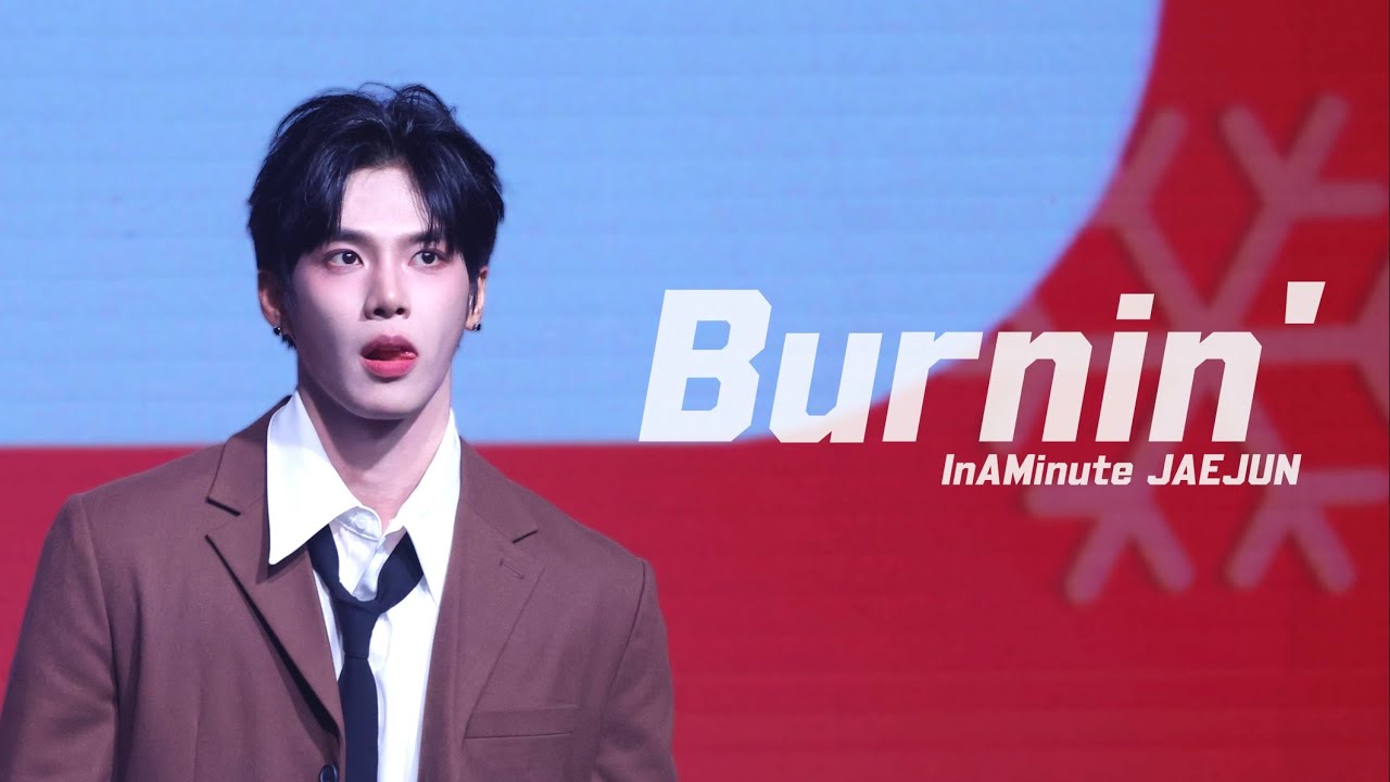 [4K] 251228 Burnin’ (재준 SOLO) Stage Mix l 