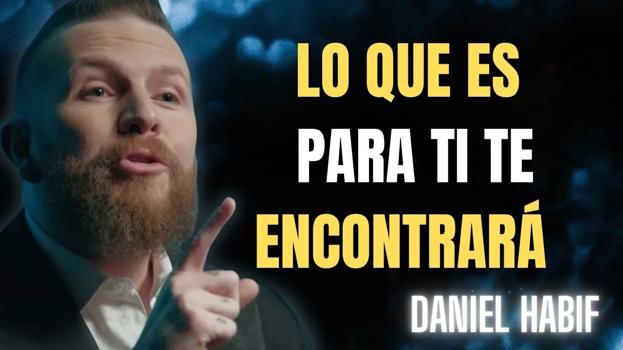 LO QUE ES PARA TI, TE ENCONTRARÁ 