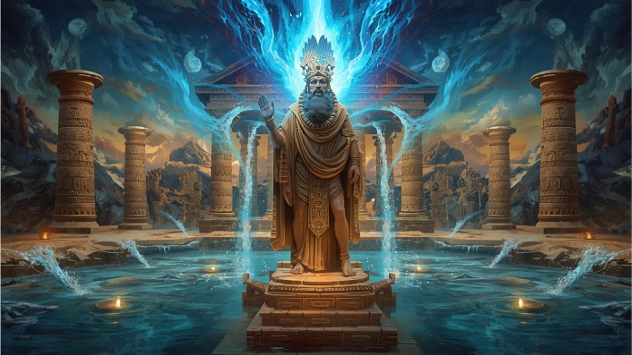Enki: Dumnezeul înțelepciunii și creatorul omului (Anunnaki)