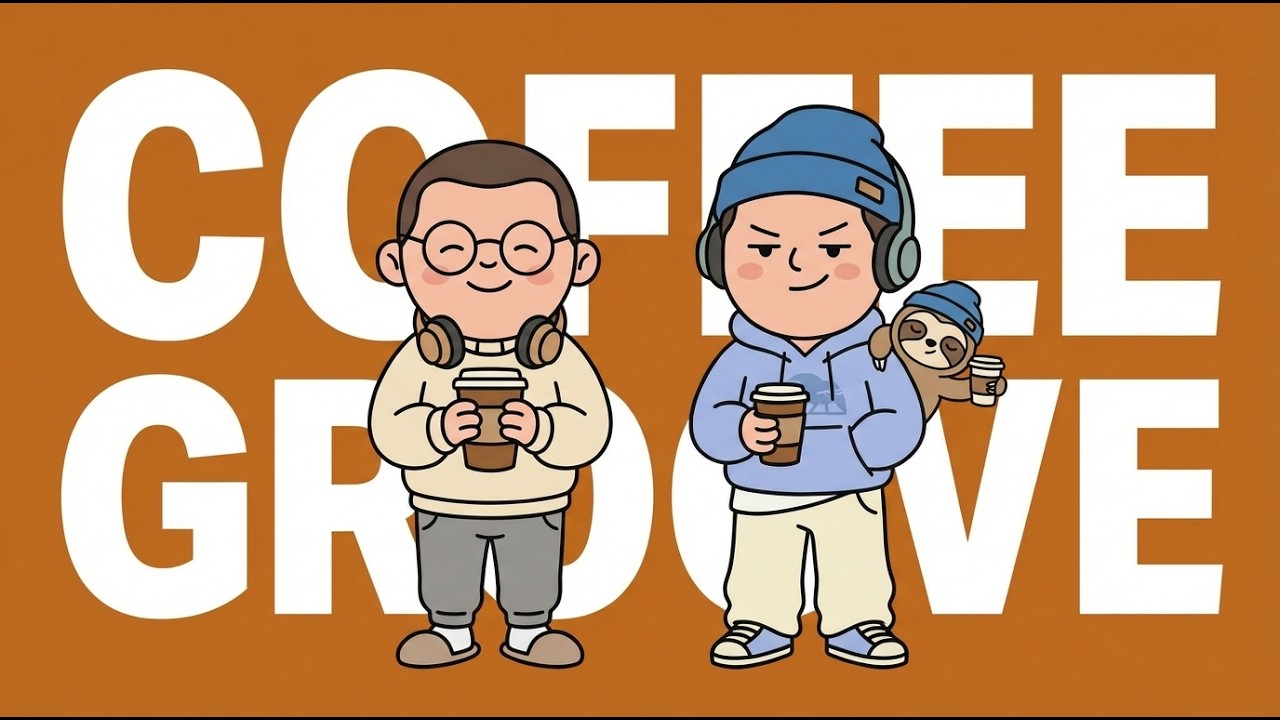 С таким грувом можно продержаться весь день 🎧 playlist | hip-hop | кафе • работа • прогулка • спорт