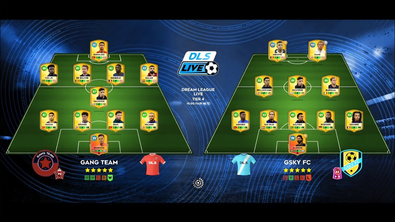 DLS 2026 | DREAM LEAGUE LIVE | ROAD TO TIER 1 (3 Matches) (Tier 4 1st Try Part 2)
