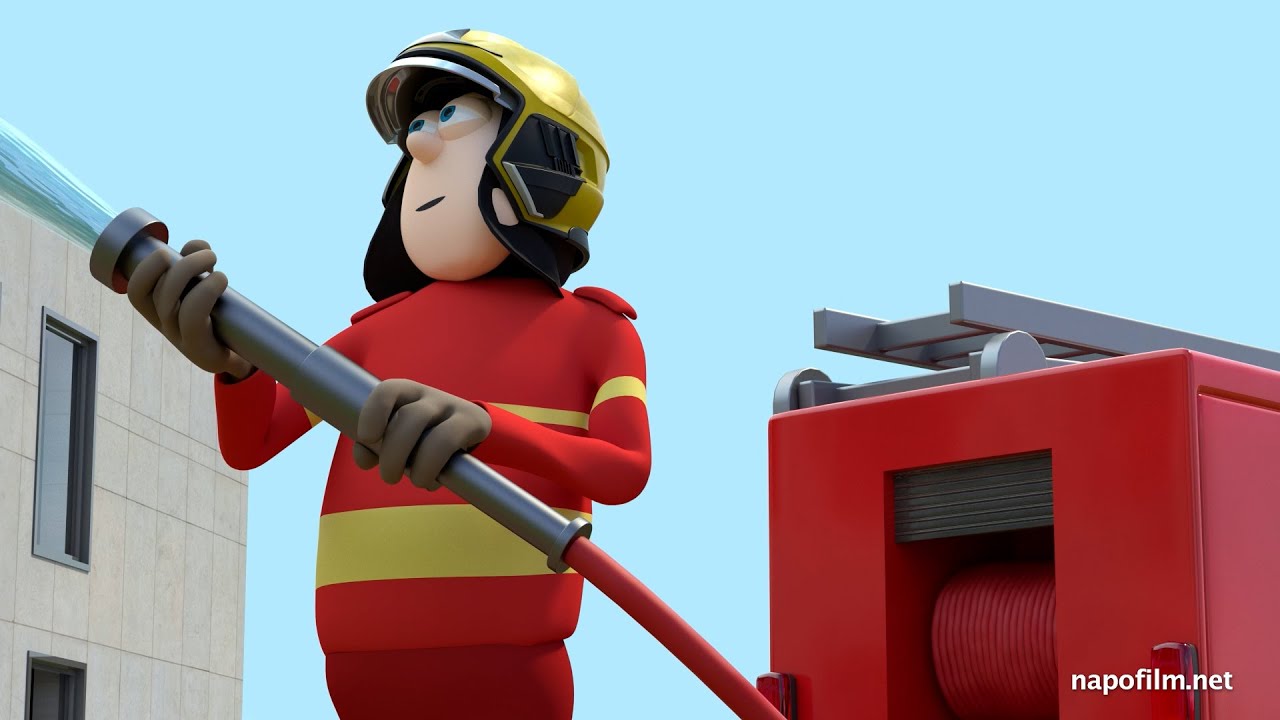 Napo in… Feueralarm!