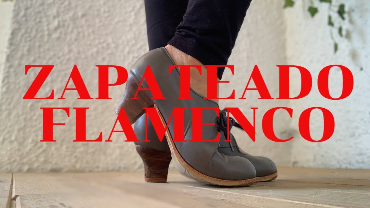How to Dance Flamenco Zapateado for Tango #Series 1 | Simple and Easy Tapping