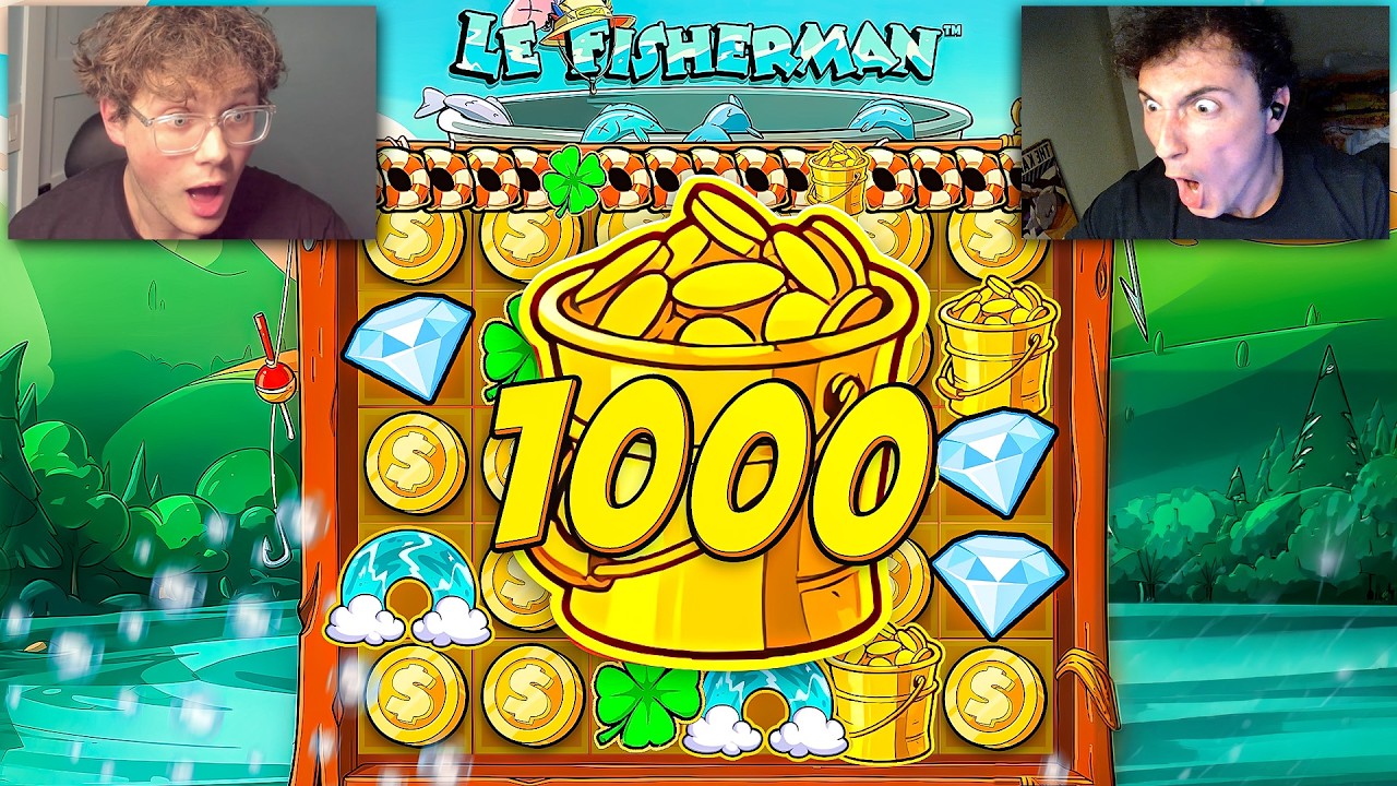 PLAYING THE BEST LE SLOTS!! (SECRET CHALLENGE?!)