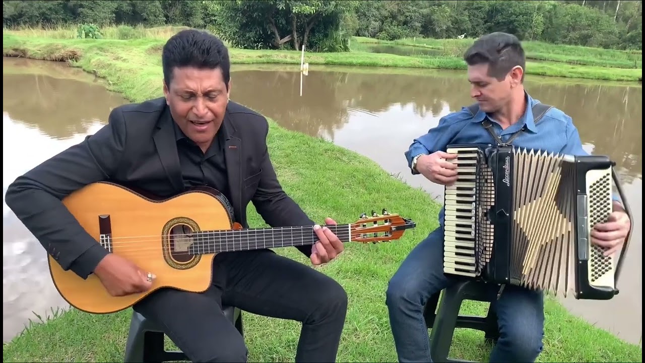 Adilson Gaiteiro oficial & Edinho Paiva - Hino A Minha É Jesus 🙏