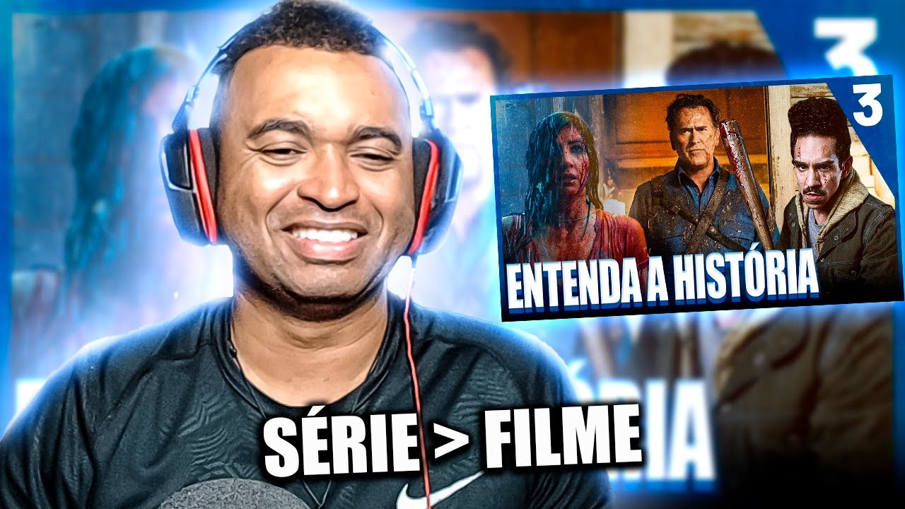 REACT | Saga Evil Dead | Uma Noite Alucinante | A Morte do Demônio | PT.3