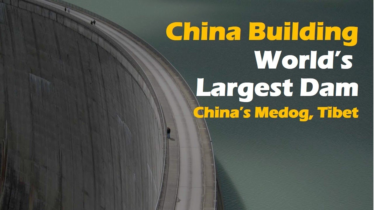 China's Medog Dam | World's Largest Dam the Yarlung Tsangpo River Tibet | Renewable Energy | Urdu