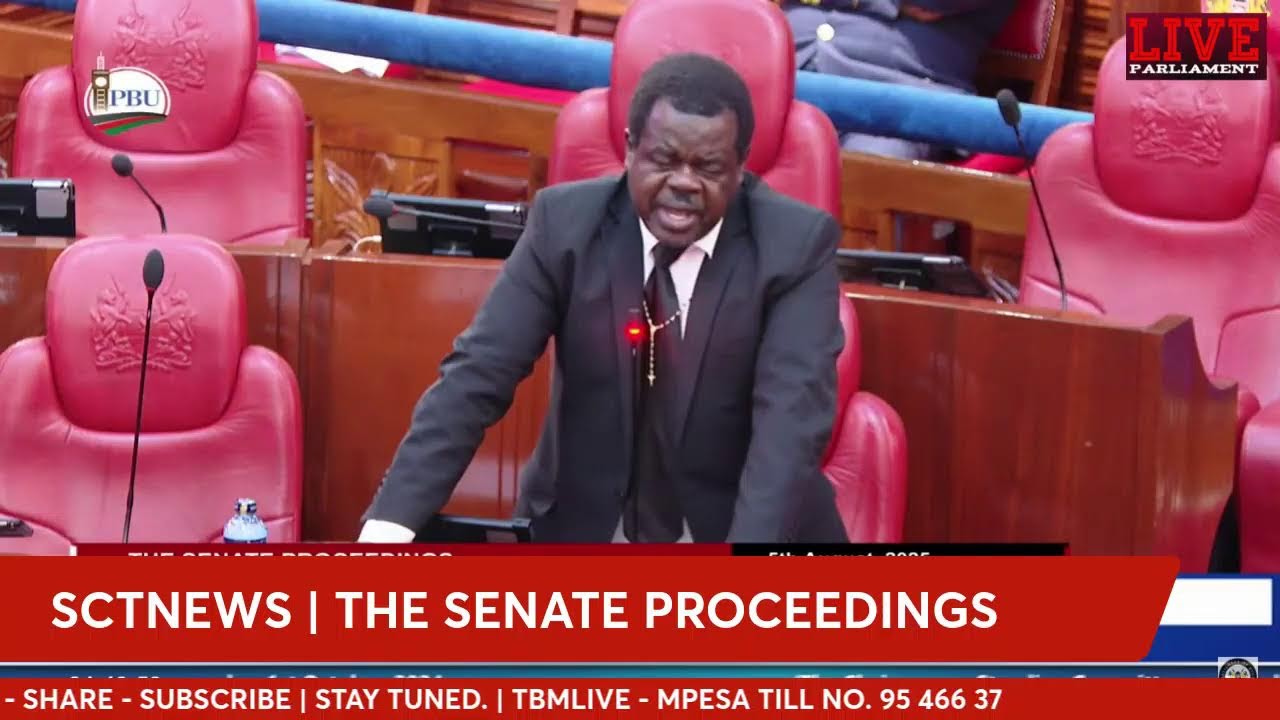 SCTNEWS: The Senate Proceedings | 05/08/2025 #LIVE.