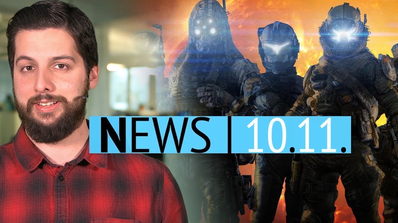 EA kauft Titanfall-Entwickler Respawn - Humvee-Hersteller verklagt CoD-Macher - News