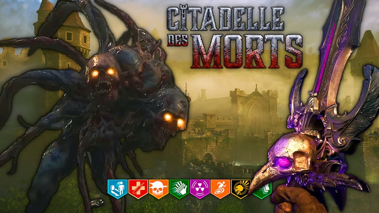 NEUE ZOMBIE MAP CITADELLE DES MORTS EASTER EGG JAGD ! | BO6 Zombies Deutsch PS5