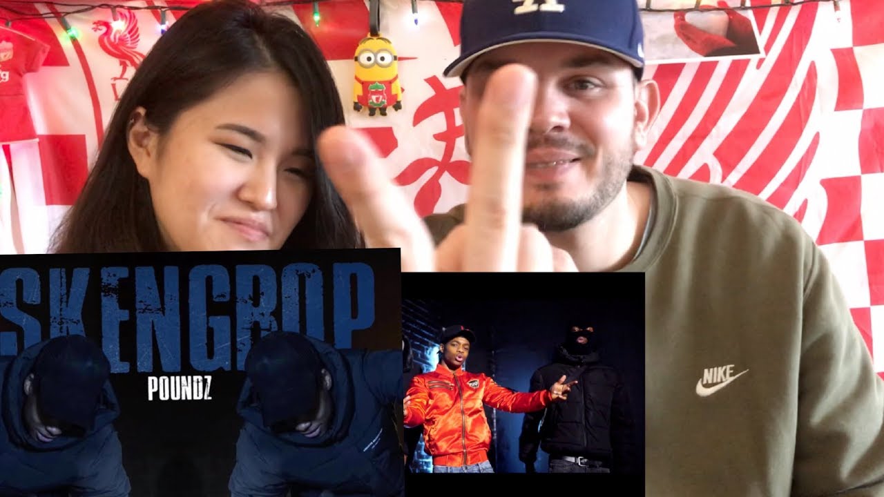 Poundz - SKENGBOP | REACTION to UK RAP Pressplay