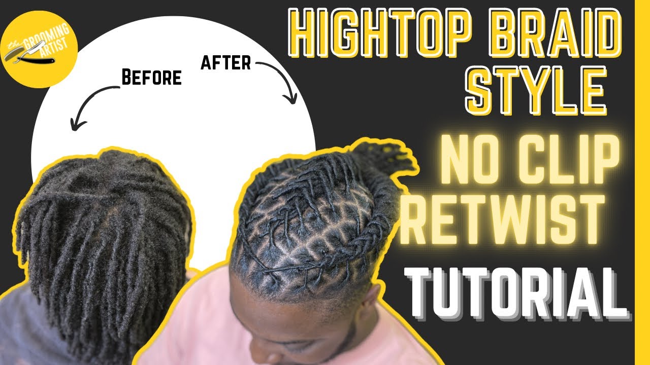Урок по стилю HIGHTOP LOC | TIKTOK: The Grooming Artist