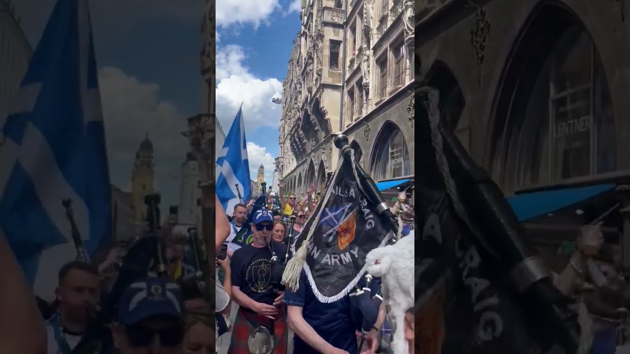 Scotland Fans in Germany for Euro 2024