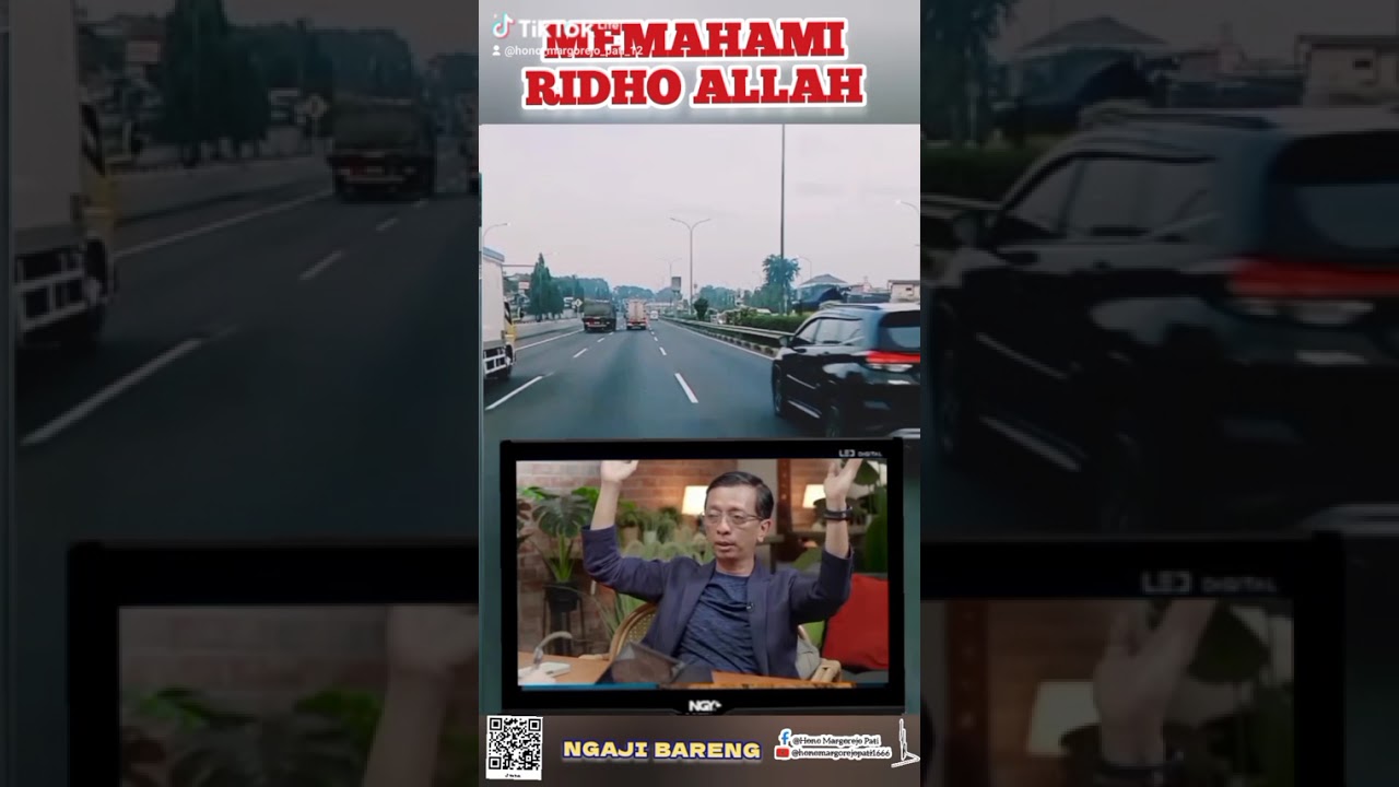 Memahami Ridho Allah, part 3 #ngajibareng #kangabumarlo #yukbejar