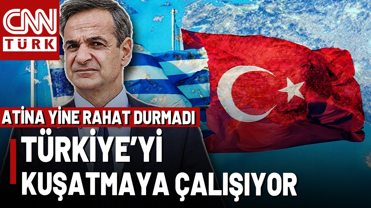 Atina Savaşı Fırsata Çevirmek İstiyor: Bu Kez De Bulgaristan'a Bahaneyle Savaş Uçağı Gönderecek...