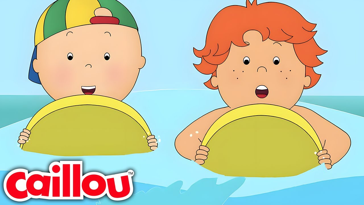 Día de Playa | Las Nuevas Aventuras de Caillou | Temporada 3: Episodio 29