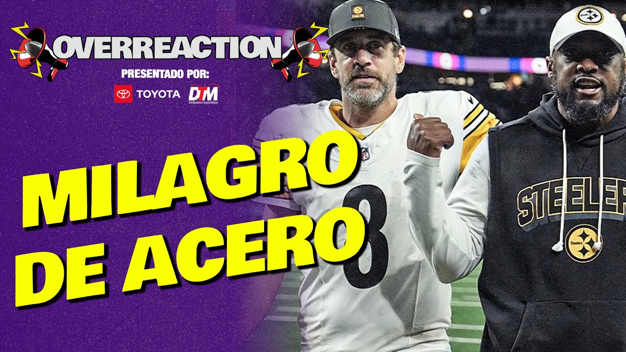 Steelers con TODO!!! - An&aacute;lisis Semana 16 NFL 2025 - OVERREACTION