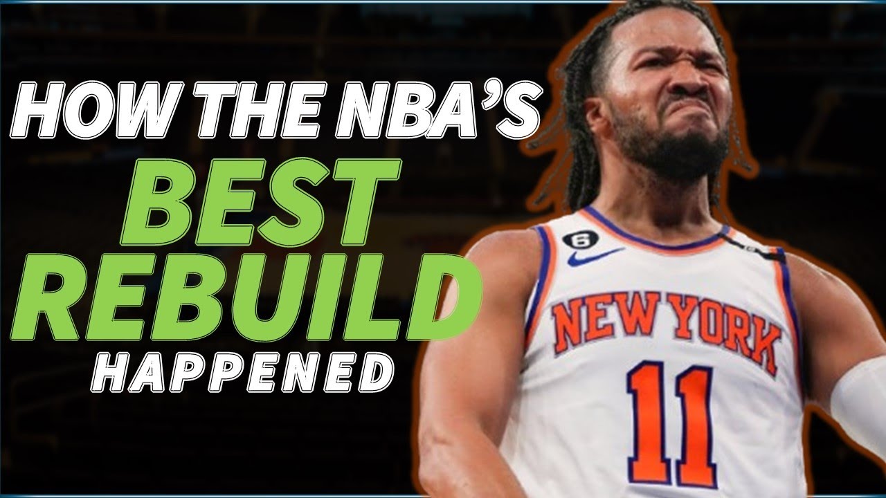 How NBA's BEST Rebuild Happened in 5 YEARS!