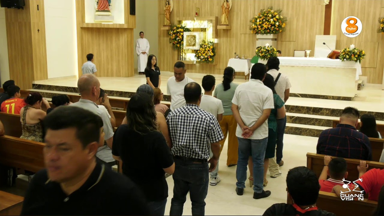 Sagrada Eucaristia Miercoles 04 Febrero