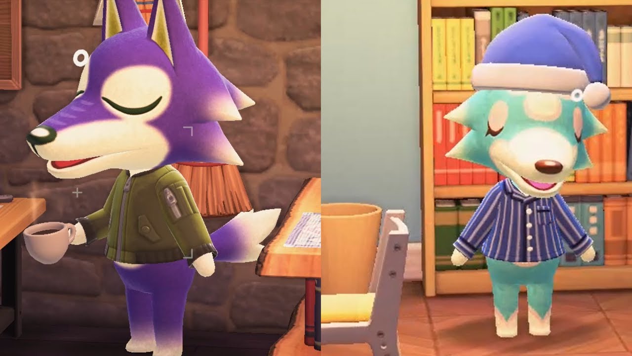 CUTE and funny moments in Animal Crossing New Horizons - villagers falling asleep edition!