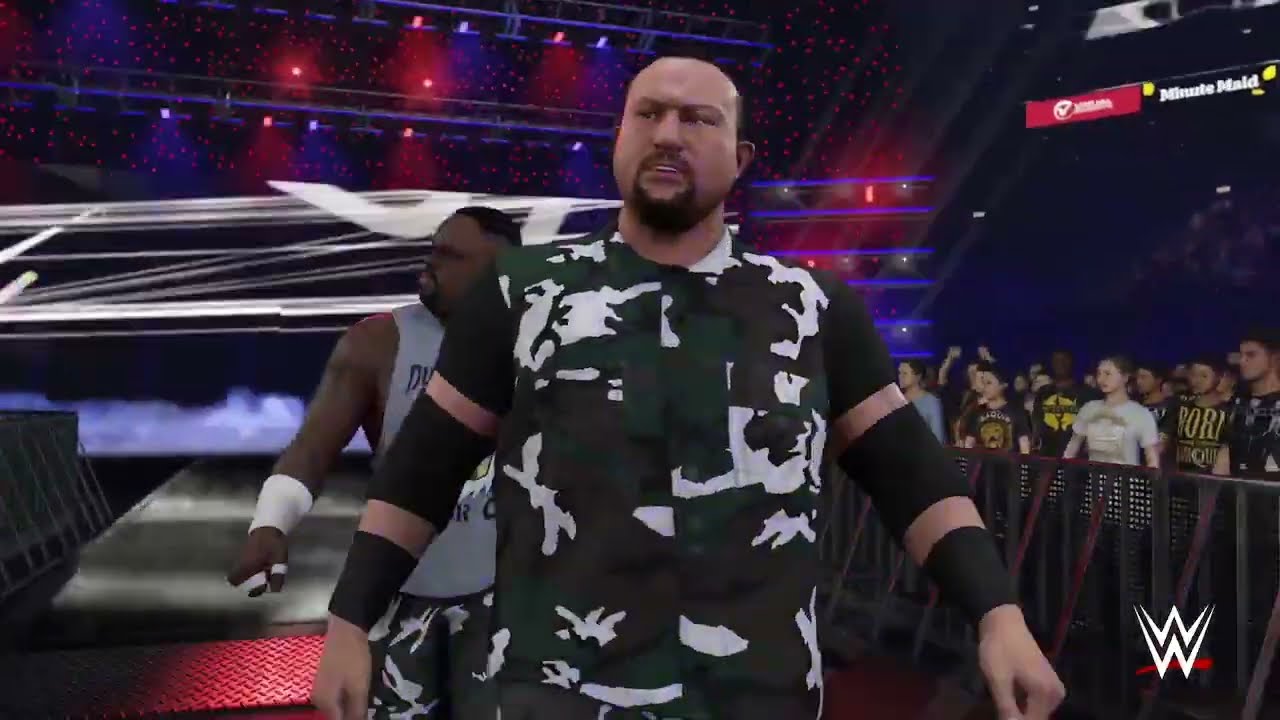 WWE 2K25 UNIVERSE MODE SMACKDOWN EPISODE #28